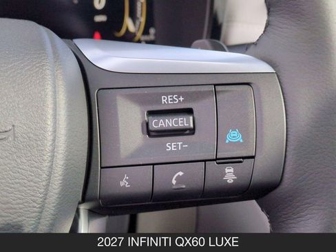 New 2027 INFINITI QX60 Luxe FWD image 19