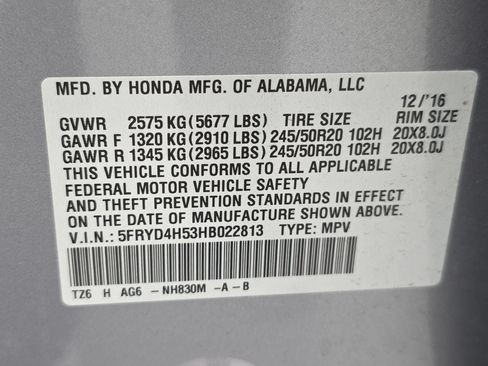 Used 2017 Acura MDX SH-AWD w/ Technology Package image 36