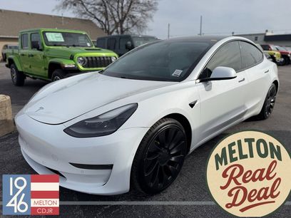 Used 2021 Tesla Model 3 Performance