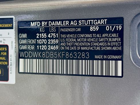 Used 2019 Mercedes-Benz C 300 Cabriolet image 12