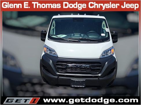 New 2026 RAM ProMaster 1500 FWD image 2
