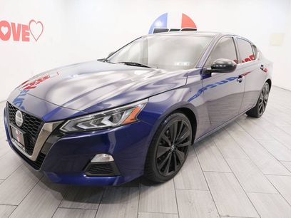 Used 2021 Nissan Altima 2.5 SR