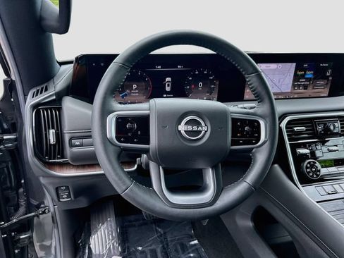 Certified 2025 Nissan Armada SL w/ Captain's Chari Seat Package AWD/4WD image 8