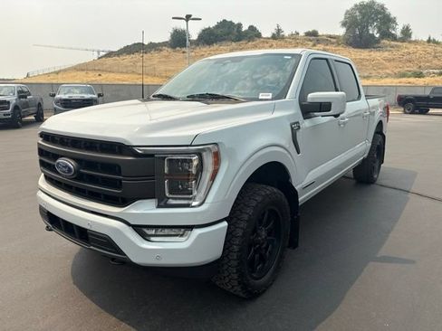 Used 2023 Ford F150 Lariat w/ Equipment Group 502A High AWD/4WD image 7