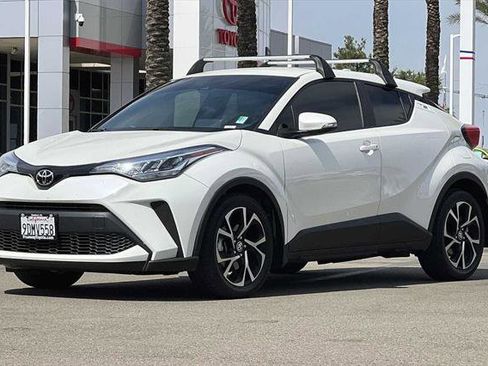 Certified 2021 Toyota C-HR XLE image 10