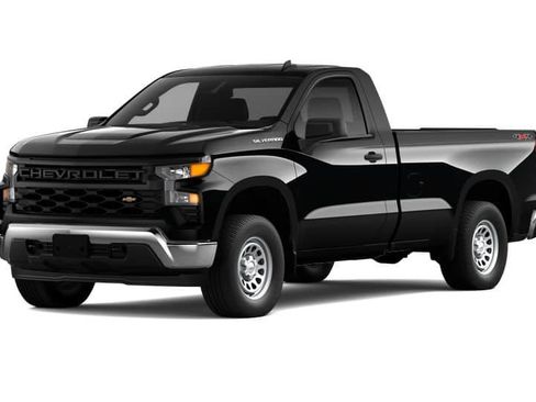 New 2026 Chevrolet Silverado 1500 W/T AWD/4WD image 1