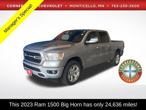 Used 2023 RAM 1500 Big Horn AWD/4WD image 1