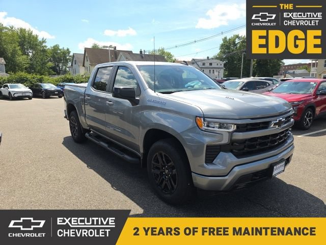 New 2026 Chevrolet Silverado 1500 RST AWD/4WD image 1