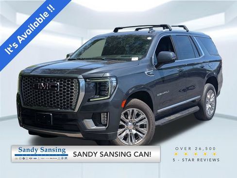 Used 2021 GMC Yukon Denali AWD/4WD image 1