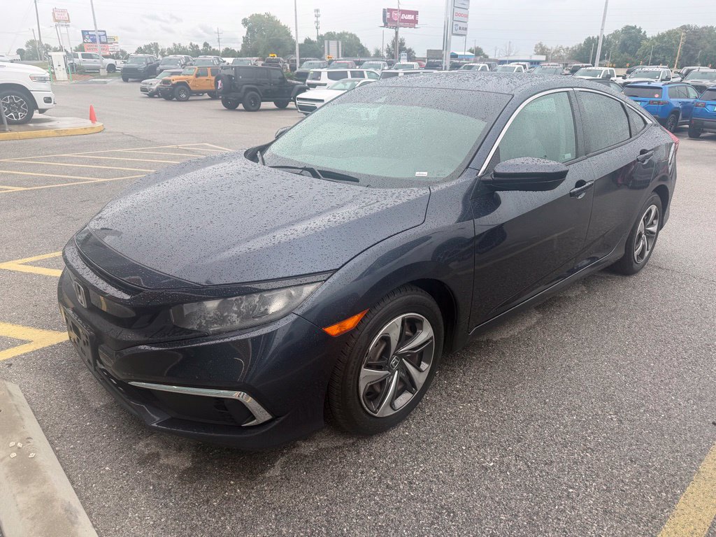 Used 2019 Honda Civic LX image 9