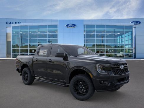 New 2025 Ford Ranger XLT w/ Black Appearance Package image 1