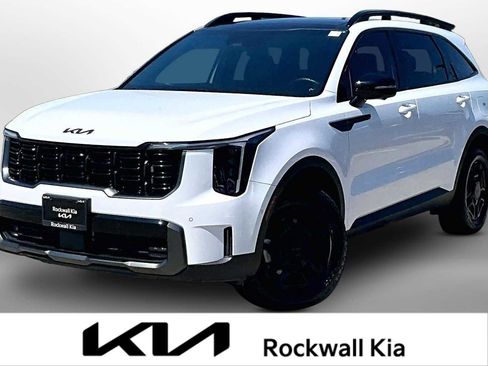 Certified 2025 Kia Sorento SX Prestige AWD/4WD image 1