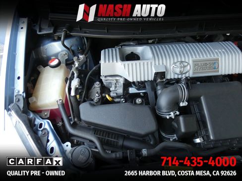 Used 2014 Toyota Prius Prime Plug-In Hybrid FWD image 74