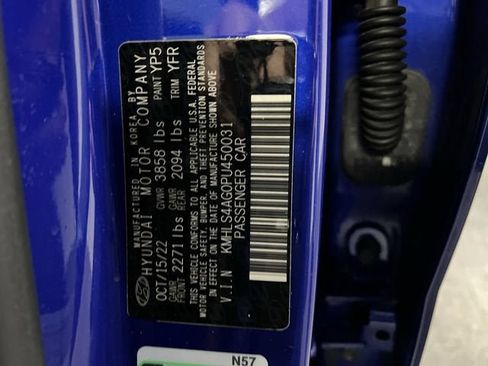 Used 2023 Hyundai Elantra SEL w/ Convenience Package FWD image 32