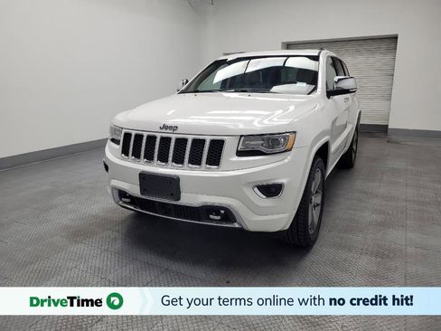 Used 2016 Jeep Grand Cherokee Overland w/ Advanced Technology Group AWD/4WD image 1