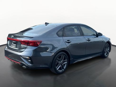 Used 2020 Kia Forte GT-Line w/ GT-Line Premium Package FWD image 3