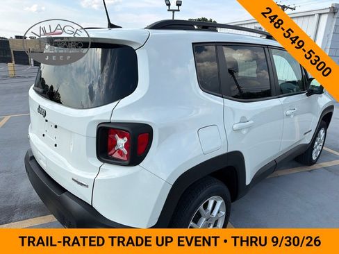 Used 2019 Jeep Renegade Latitude w/ Cold Weather Group AWD/4WD image 5