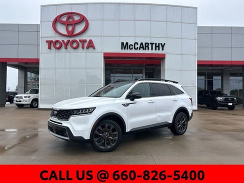 Used 2021 Kia Sorento EX w/ EX AWD X-Line Package image 1