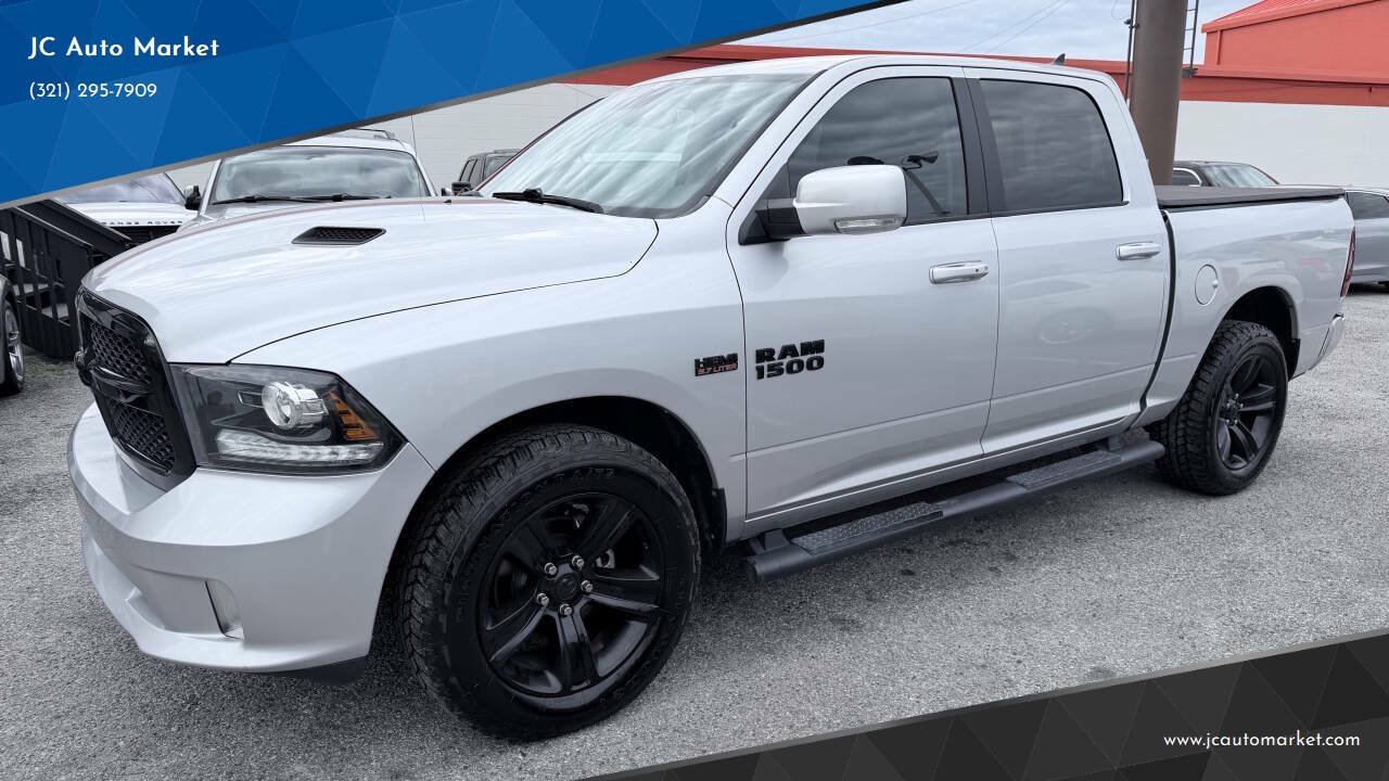 Used 2018 RAM 1500 Sport w/ Convenience Group AWD/4WD image 2