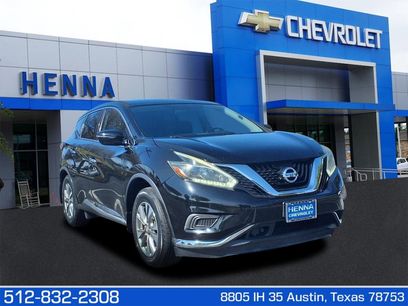 Used 2018 Nissan Murano S