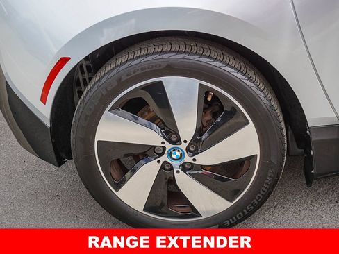 Used 2014 BMW i3 w/ Range Extender RWD image 8