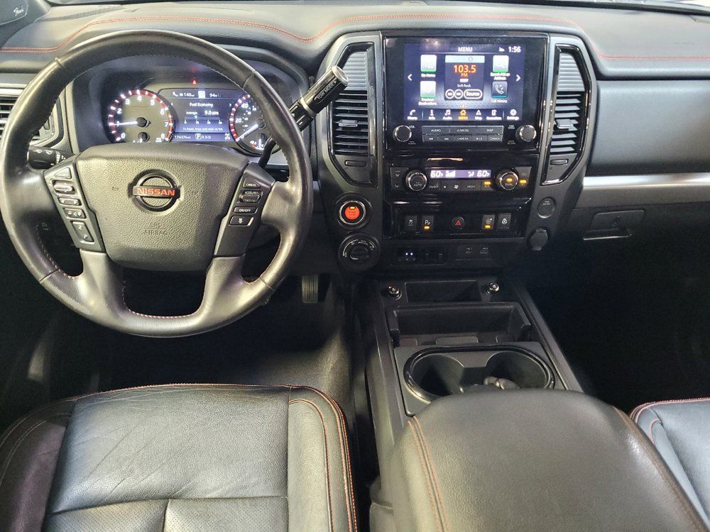 Used 2021 Nissan Titan PRO-4X w/ Pro-4x Convenience Package AWD/4WD image 22