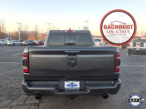 Used 2021 RAM 1500 Laramie w/ Night Edition image 6