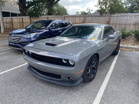 Used 2019 Dodge Challenger GT w/ Blacktop Package RWD image 1