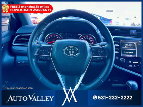 Used 2019 Toyota Camry XSE w/ Carpet Mat Package FWD image 29
