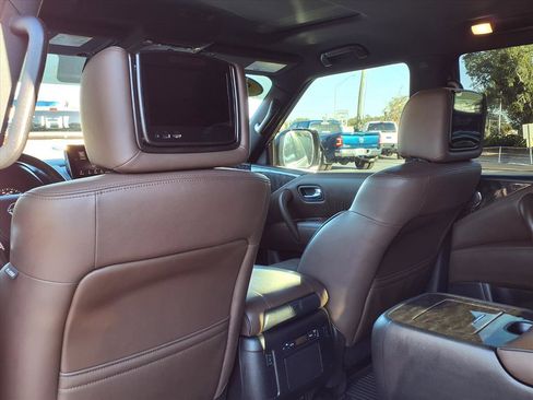 Used 2023 Nissan Armada Platinum w/ Captain's Chairs Package image 16