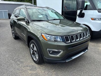 Used 2018 Jeep Compass Limited