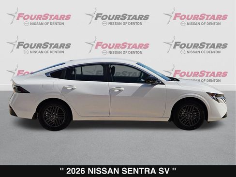 New 2026 Nissan Sentra SV w/ SV Convenience Package FWD image 3