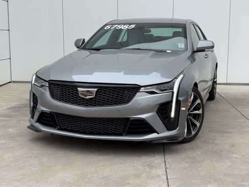 Certified 2024 Cadillac CT4 V Blackwing w/ Driver Assist Package RWD image 1