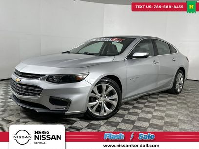 Used 2017 Chevrolet Malibu Premier w/ Driver Confidence Package