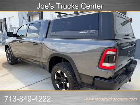 Used 2022 RAM 1500 Rebel w/ Rebel Level 1 Equipment Group AWD/4WD image 52