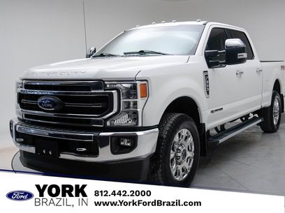 Used 2021 Ford F350 Lariat w/ Chrome Package