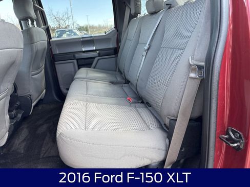 Used 2016 Ford F150 XLT w/ Equipment Group 302A Luxury AWD/4WD image 14