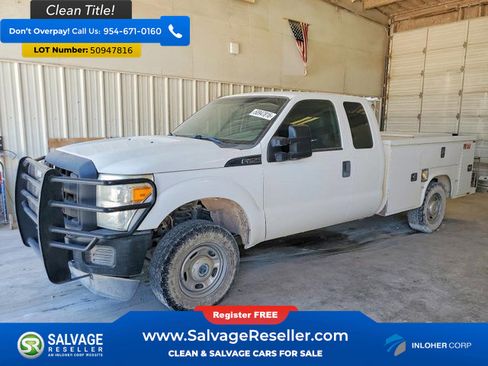 Used 2015 Ford F250 XL AWD/4WD image 1