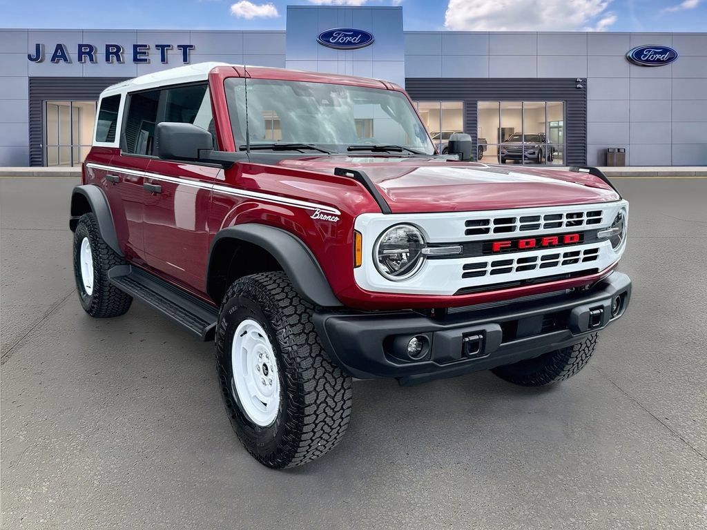 New 2026 Ford Bronco Heritage Edition AWD/4WD image 1