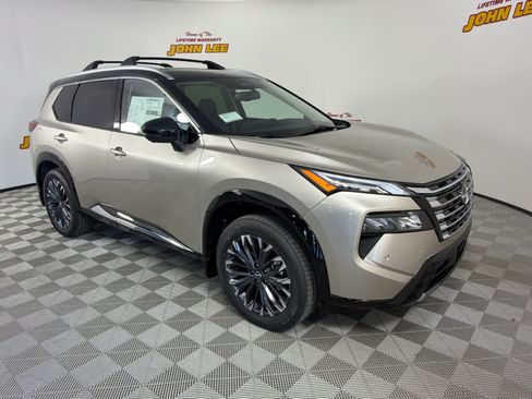 New 2026 Nissan Rogue Platinum w/ Platinum Premium Package AWD/4WD image 8