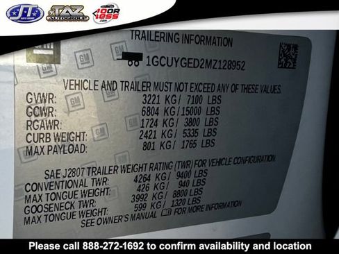 Used 2021 Chevrolet Silverado 1500 LTZ image 17