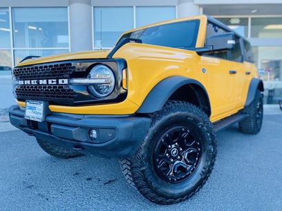 Used 2022 Ford Bronco Wildtrak