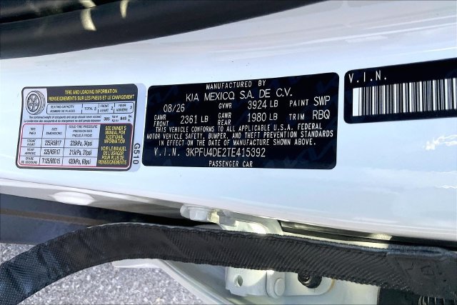 New 2026 Kia K4 EX FWD image 14