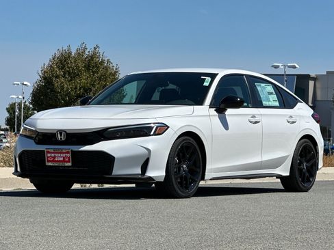 New 2026 Honda Civic Sport image 8