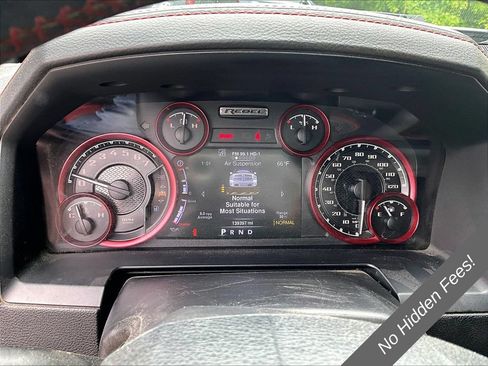 Used 2016 RAM 1500 Rebel w/ Luxury Group AWD/4WD image 19