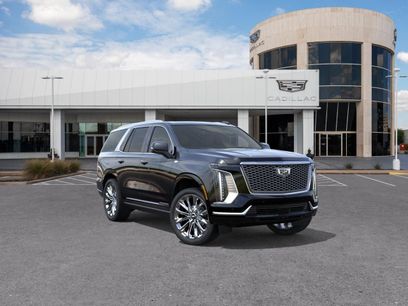 New 2026 Cadillac Escalade Platinum Luxury w/ LPO, Radiant Package