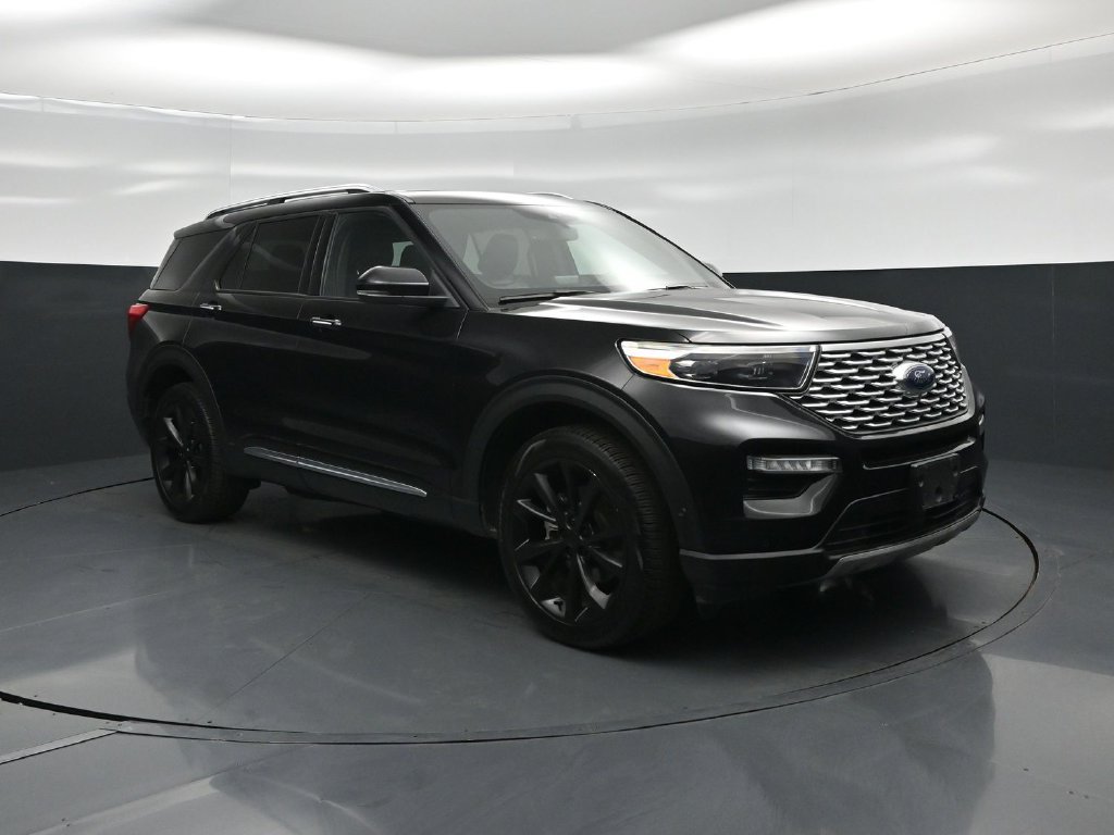 Used 2022 Ford Explorer Platinum w/ Equipment Group 601A AWD/4WD image 25