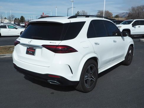 Used 2025 Mercedes-Benz GLE 350 4MATIC w/ AMG Line Exterior image 8