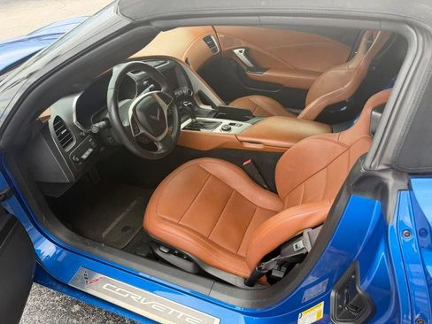 Used 2014 Chevrolet Corvette Stingray Convertible w/ 3LT Preferred Equipment Group RWD image 8
