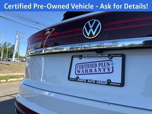 Certified 2024 Volkswagen Atlas Cross Sport SE AWD/4WD image 9